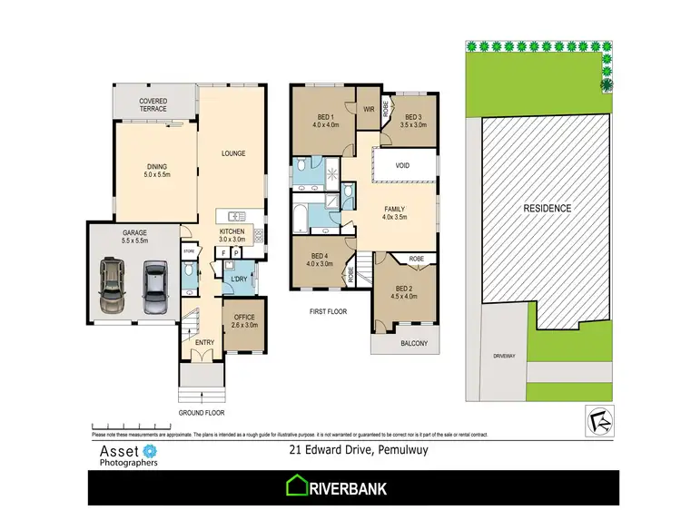 Floorplan of Homely house listing, 21 Edward Dr, Pemulwuy NSW 2145