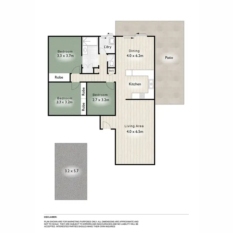 Floorplan of Homely house listing, 74 Kakadu Circuit, Zillmere QLD 4034