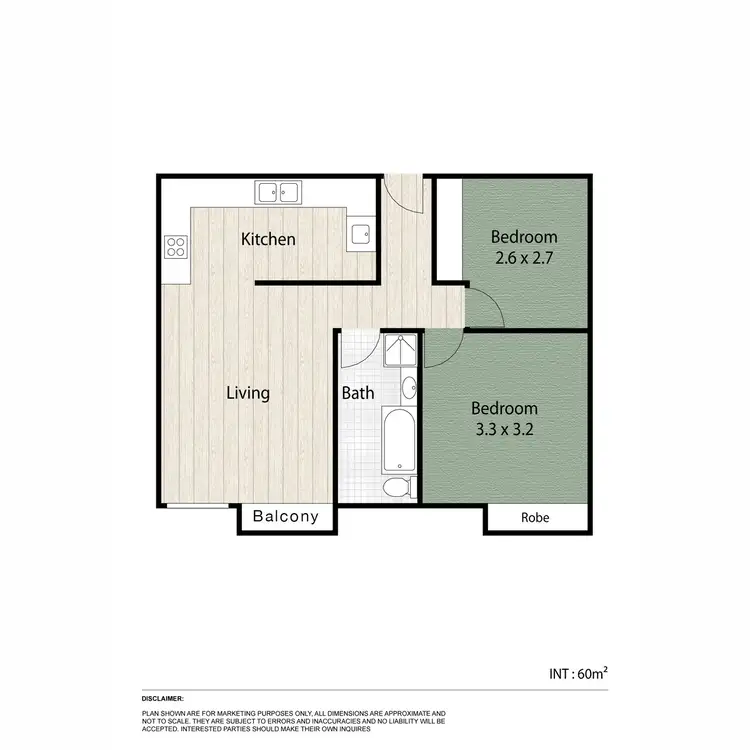 Floorplan of Homely apartment listing, 5/10 Wellington Street, Clayfield QLD 4011