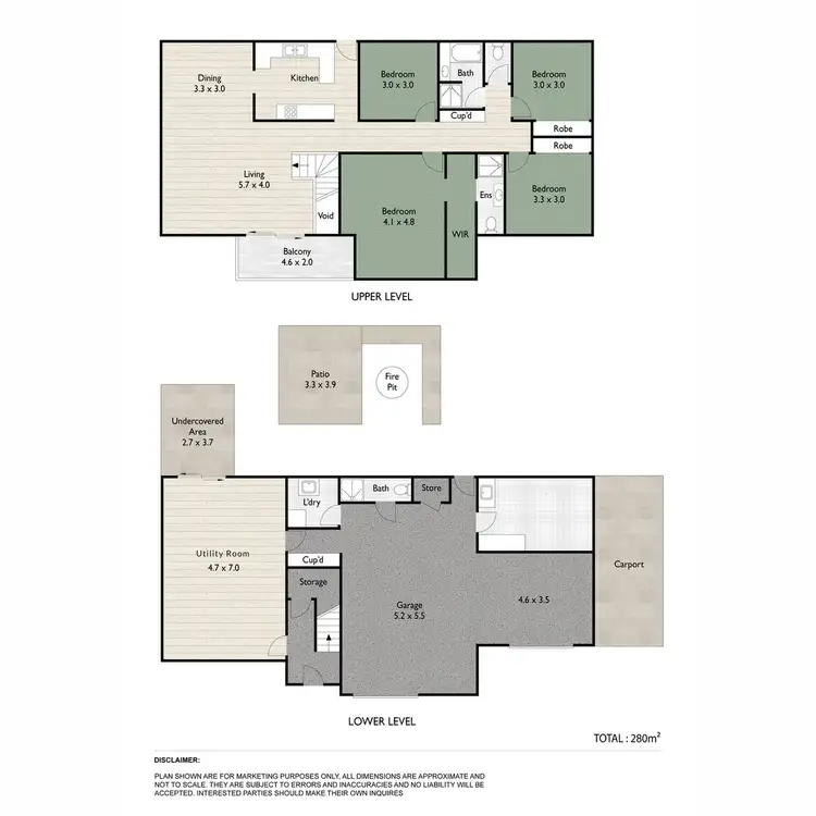 Floorplan of Homely house listing, 3 Sauvignon Street, Carseldine QLD 4034