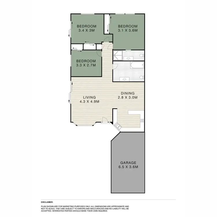 Floorplan of Homely villa listing, 70/308 Handford Road, Taigum QLD 4018