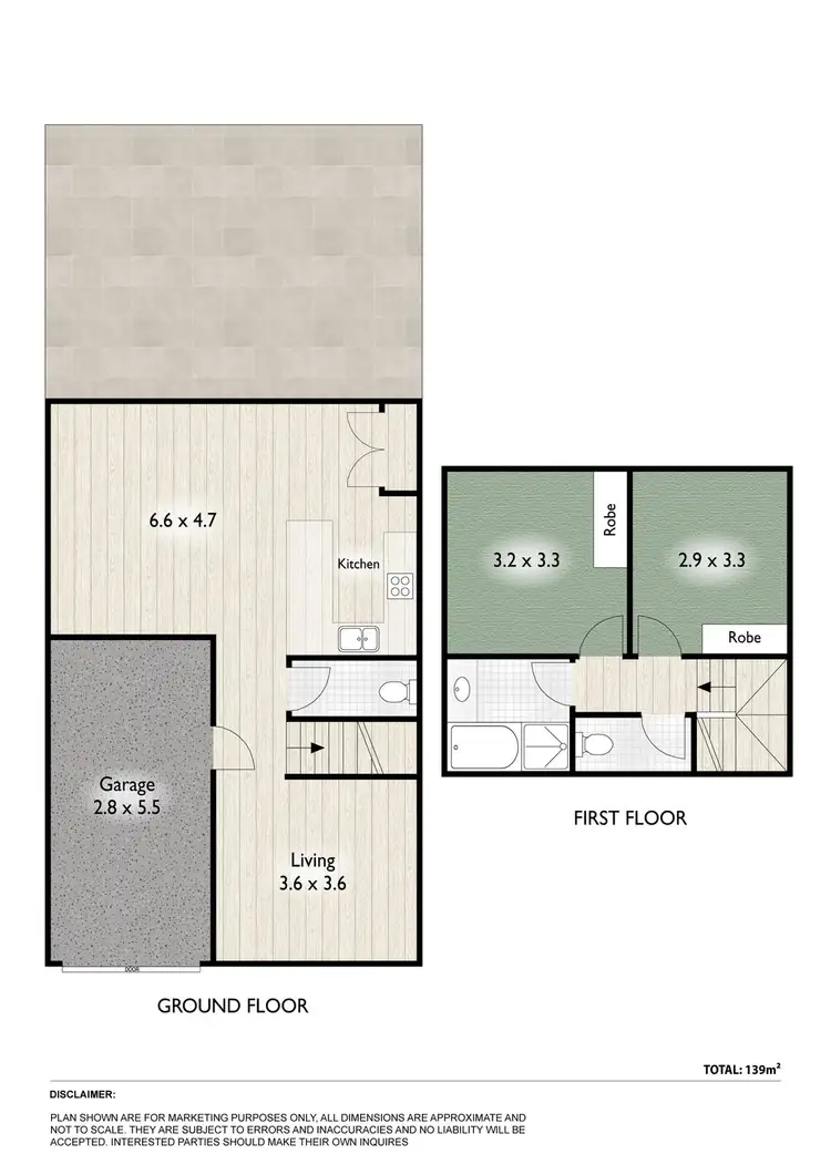 Floorplan of Homely unit listing, 57/135 Bage Street, Nundah QLD 4012