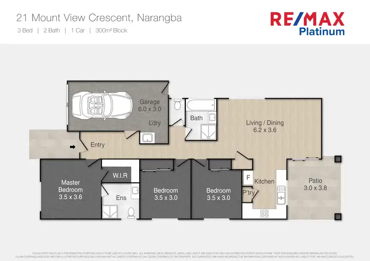Floorplan of Homely house listing, 21 Mount View Crescent, Narangba QLD 4504