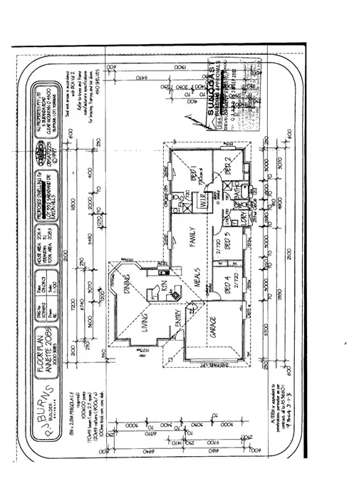Floorplan of Homely house listing, 124 Saraband Drive, Eatons Hill QLD 4037