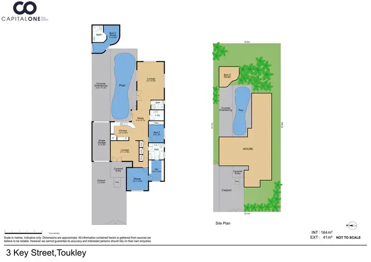 Floorplan of Homely house listing, 3 Key Street, Toukley NSW 2263