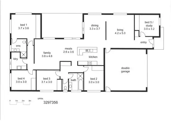 Floorplan of Homely house listing, Address available on request