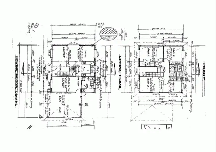 Floorplan of Homely house listing, 21 GILFORD CRESCENT, Albany Creek QLD 4035