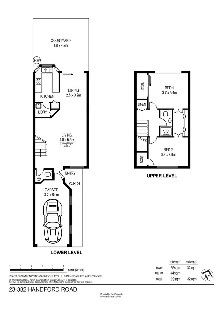 Floorplan of Homely villa listing, 23/382 Handford Road, Taigum QLD 4018