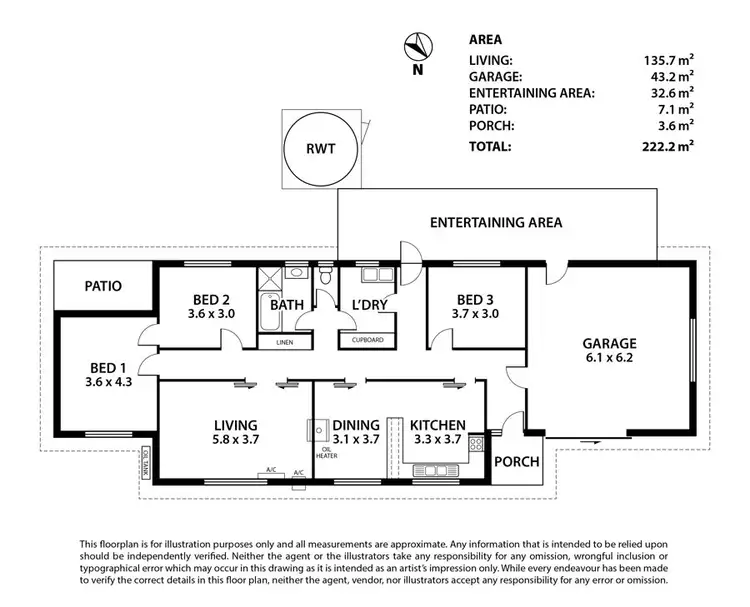 Floorplan of Homely house listing, 29 Kintore Avenue, Murray Bridge SA 5253