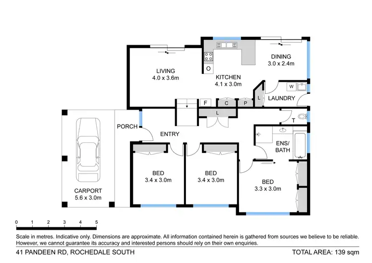 Floorplan of Homely house listing, 41 Pandeen Rd, Rochedale QLD 4123