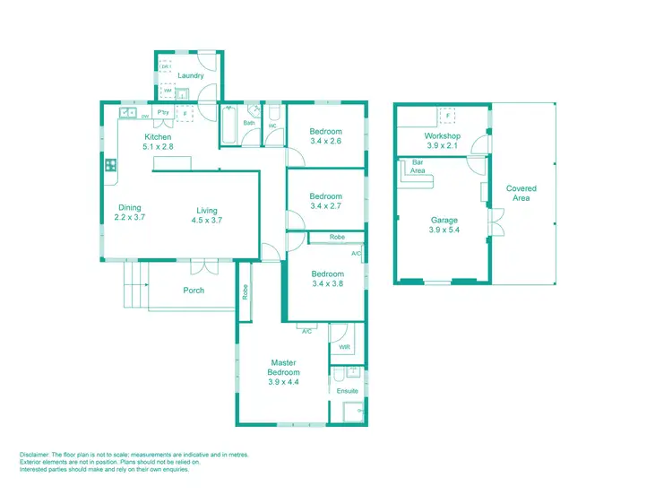 Floorplan of Homely house listing, 114 Bald Hills Road, Bald Hills QLD 4036