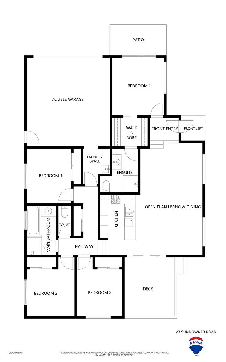 Floorplan of Homely house listing, 23 Sundowner Road, Clinton QLD 4680