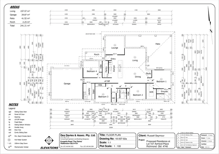 Floorplan of Homely house listing, 19 Ashford Place, Richmond QLD 4740