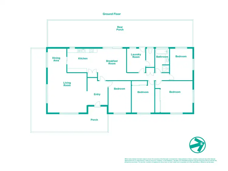 Floorplan of Homely house listing, 49a Lovegrove Street, Zillmere QLD 4034