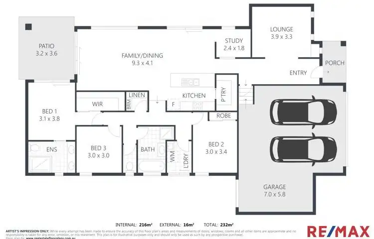 Floorplan of Homely house listing, Address available on request