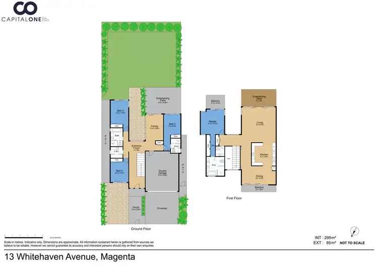 Floorplan of Homely house listing, 13 White Haven Avenue, Magenta NSW 2261