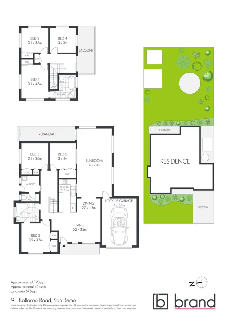 Floorplan of Homely house listing, 91 Kallaroo Road, San Remo NSW 2262