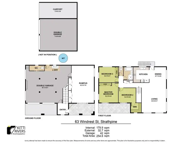 Floorplan of Homely house listing, 63 Windrest Street, Strathpine QLD 4500