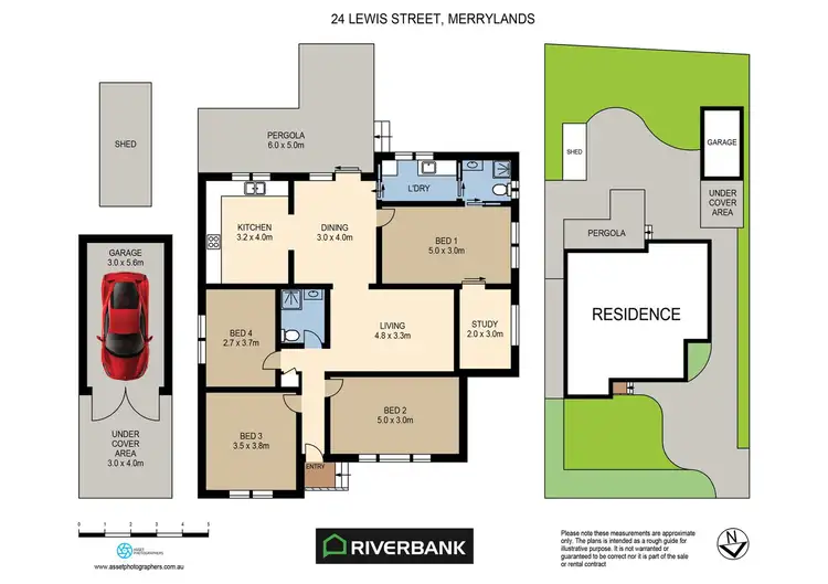 Floorplan of Homely house listing, 24 Lewis St, Merrylands NSW 2160