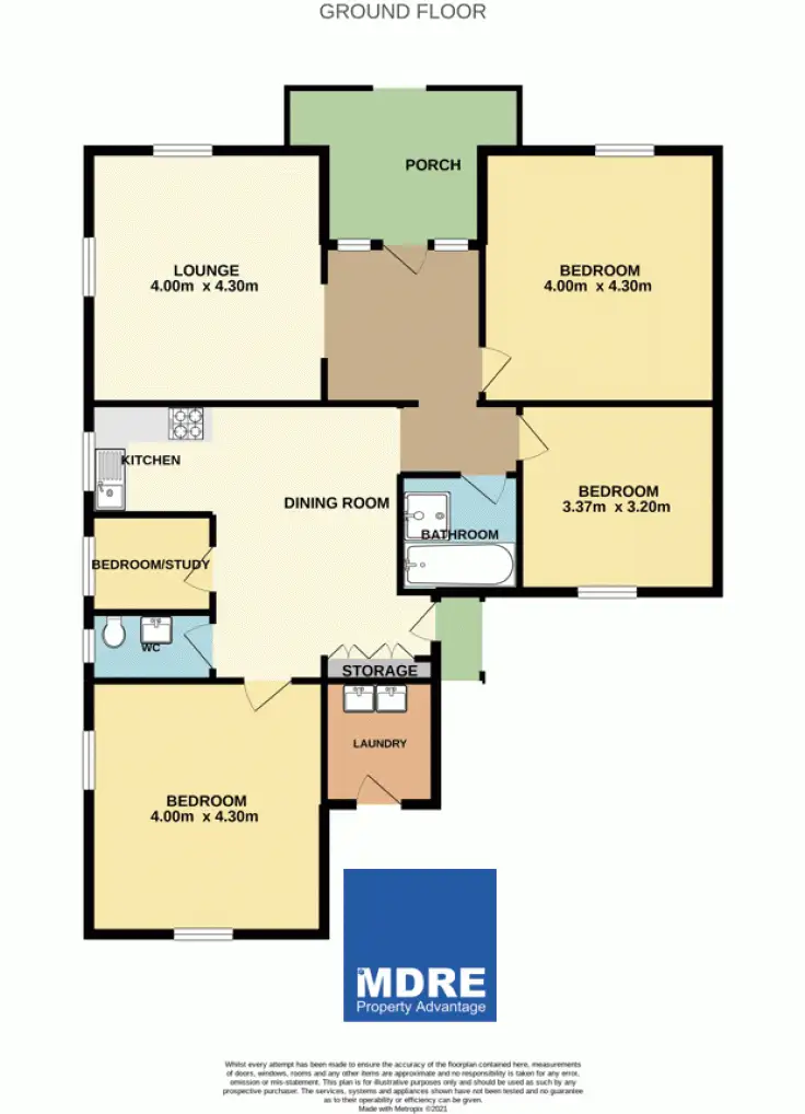 Floorplan of Homely house listing, 5 Mena Street, Mayfield NSW 2304