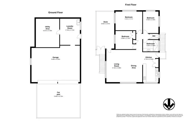Floorplan of Homely house listing, 67 Narellan Street, Arana Hills QLD 4054