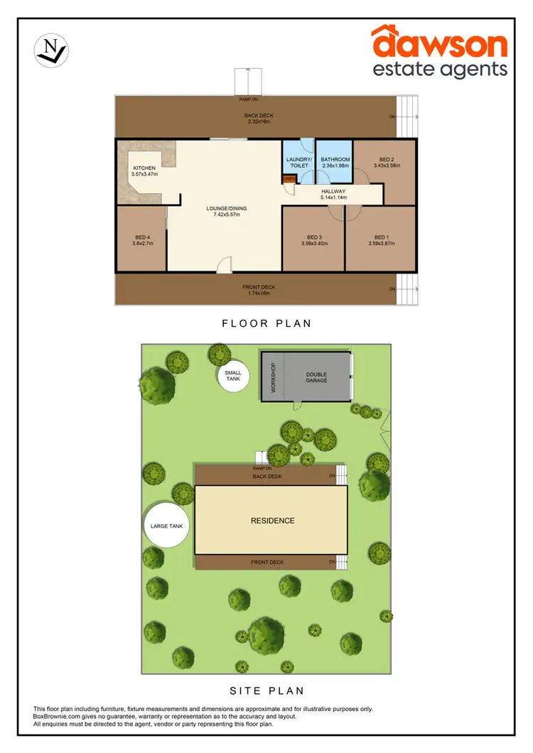 Floorplan of Homely house listing, 44 Victoria Street, Murrurundi NSW 2338