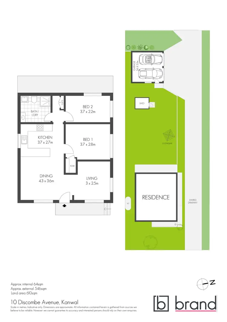 Floorplan of Homely house listing, 10 Discombe Avenue, Kanwal NSW 2259
