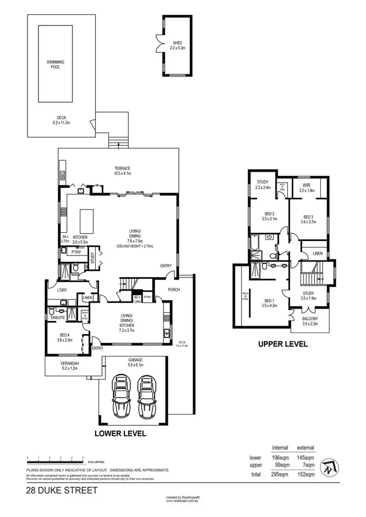Floorplan of Homely house listing, 28 Duke Street, Brighton QLD 4017