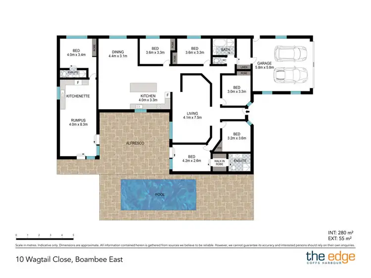 Floorplan of Homely house listing, 10 Wagtail Close, Boambee East NSW 2452