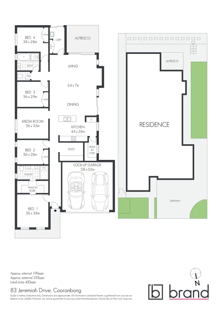 Floorplan of Homely house listing, 83 Jeremiah Drive, Cooranbong NSW 2265