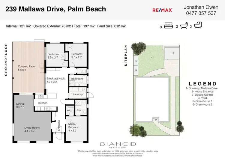 Floorplan of Homely house listing, 239 Mallawa Drive, Palm Beach QLD 4221