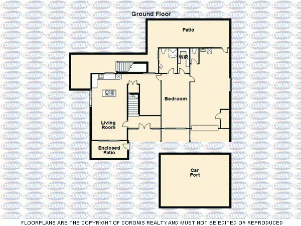 Floorplan of Homely house listing, 122 Flockton Street, Everton Park QLD 4053
