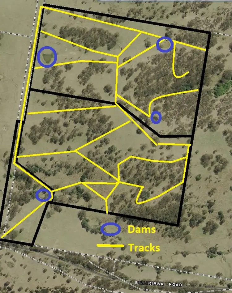 Floorplan of Homely rural property listing, 485 Billirimba Road, Tenterfield NSW 2372