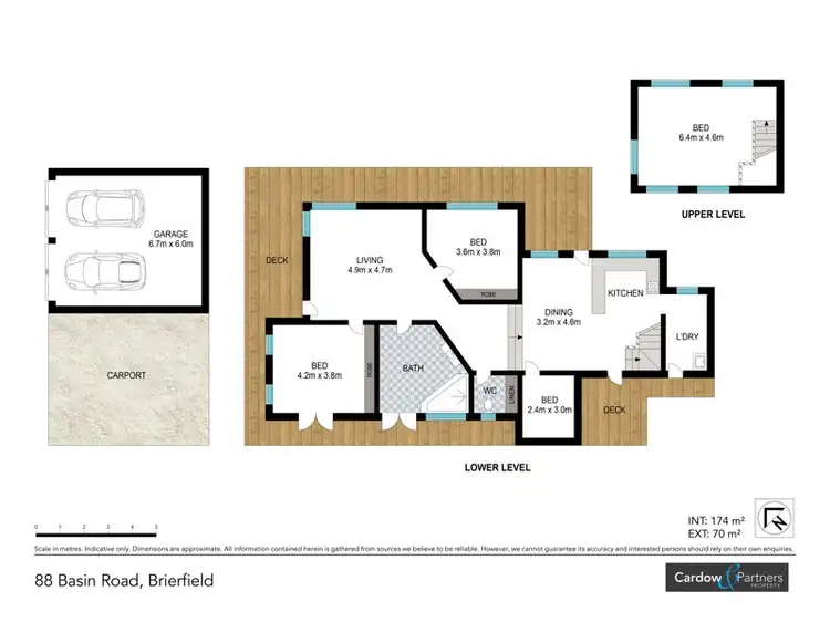 Floorplan of Homely rural property listing, 88 Basin Road, Brierfield NSW 2454