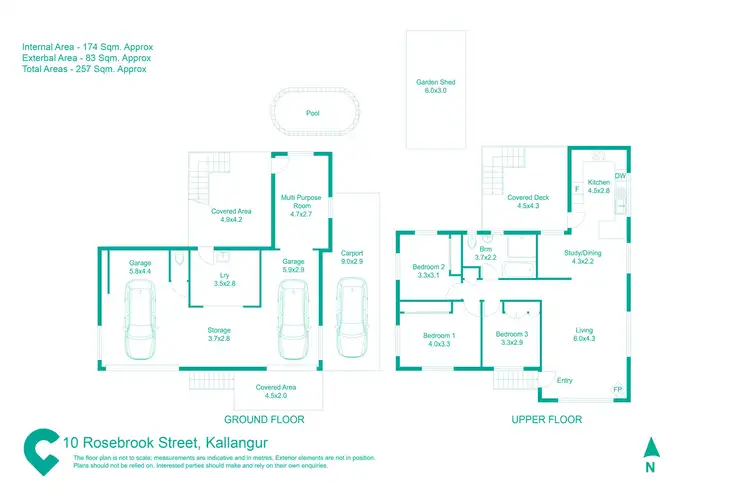 Floorplan of Homely house listing, 10 Rosebrook Street, Kallangur QLD 4503