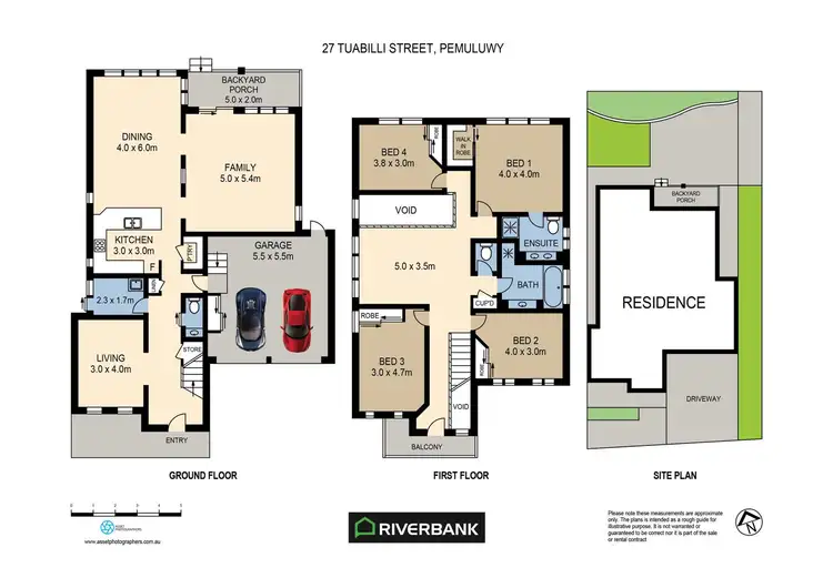 Floorplan of Homely house listing, 27 Tuabilli Street, Pemulwuy NSW 2145