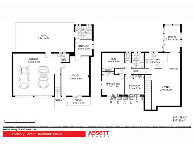 Floorplan of Homely house listing, 30 Kentucky Street, Redbank Plains QLD 4301