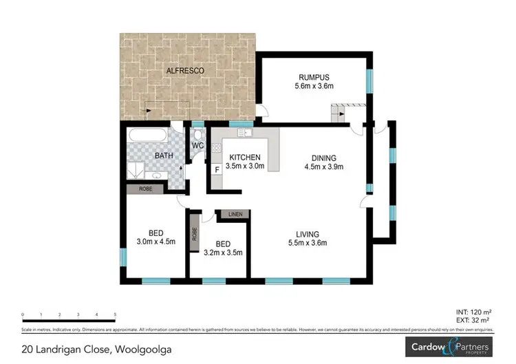 Floorplan of Homely house listing, 20 Landrigan Close, Woolgoolga NSW 2456