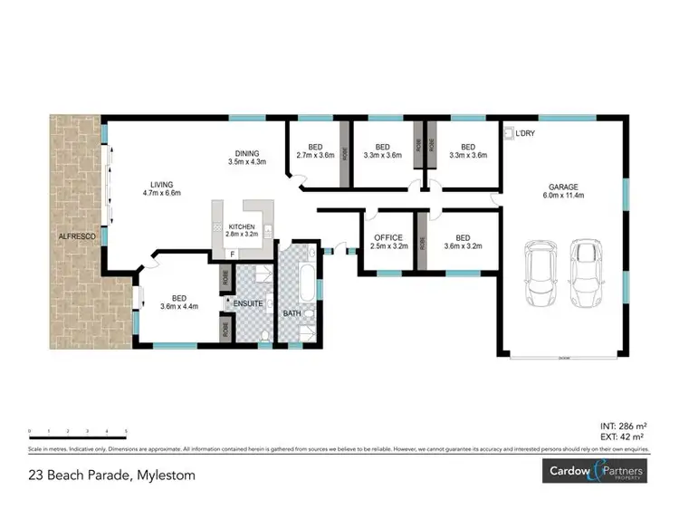 Floorplan of Homely house listing, 23 Beach Parade, Mylestom NSW 2454