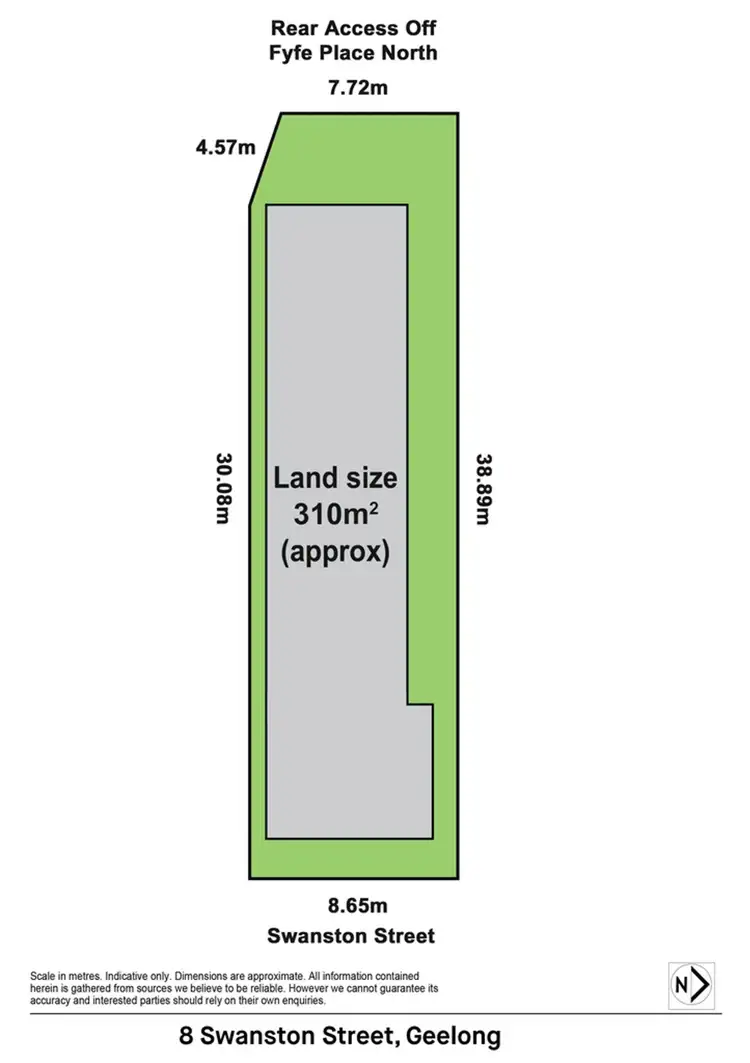 Floorplan of Homely house listing, 1-3 /8 Swanston Street, Geelong VIC 3220
