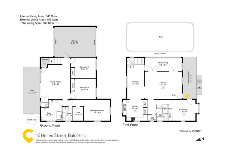Floorplan of Homely house listing, 16 Hellen Street, Bald Hills QLD 4036
