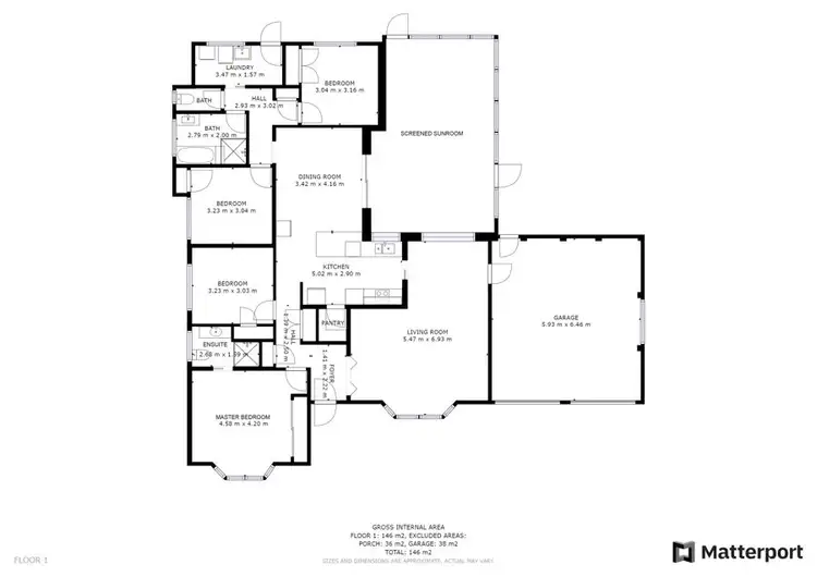 Floorplan of Homely house listing, 31 Sunbird Crescent, Boambee East NSW 2452
