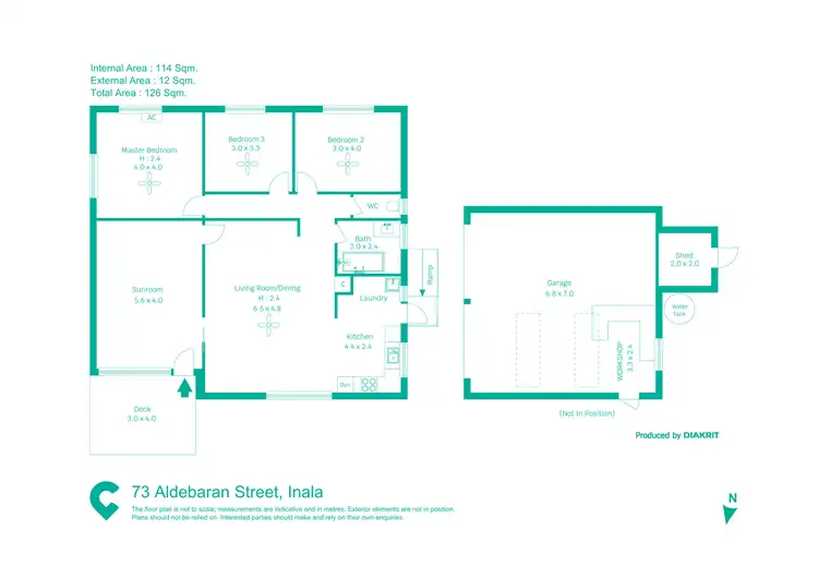 Floorplan of Homely house listing, 73 Aldebaran Street, Inala QLD 4077