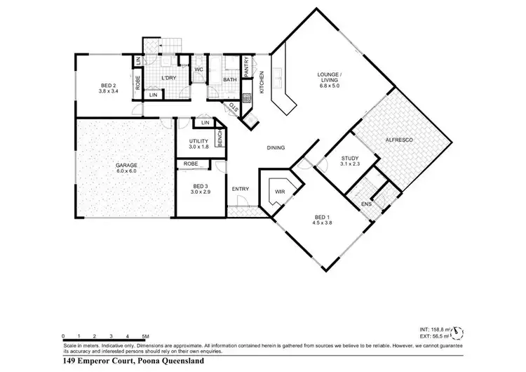 Floorplan of Homely house listing, Lot 149 Emperor Court, Poona QLD 4650