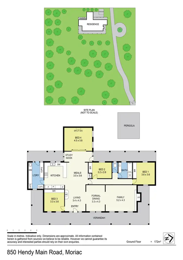 Floorplan of Homely house listing, 850 Hendy Main Road, Moriac VIC 3240