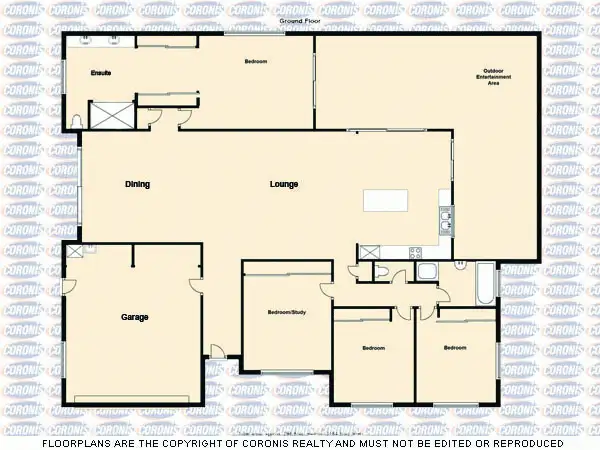 Floorplan of Homely house listing, Address available on request