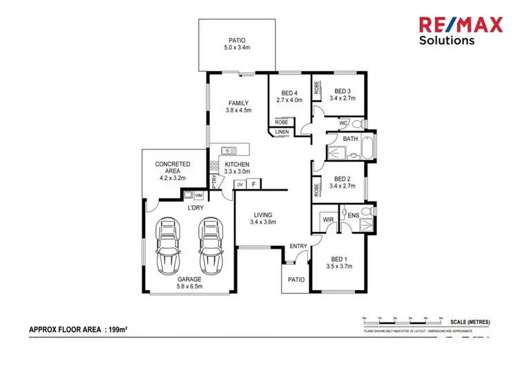 Floorplan of Homely house listing, 9 Greenshank Crescent, Deception Bay QLD 4508