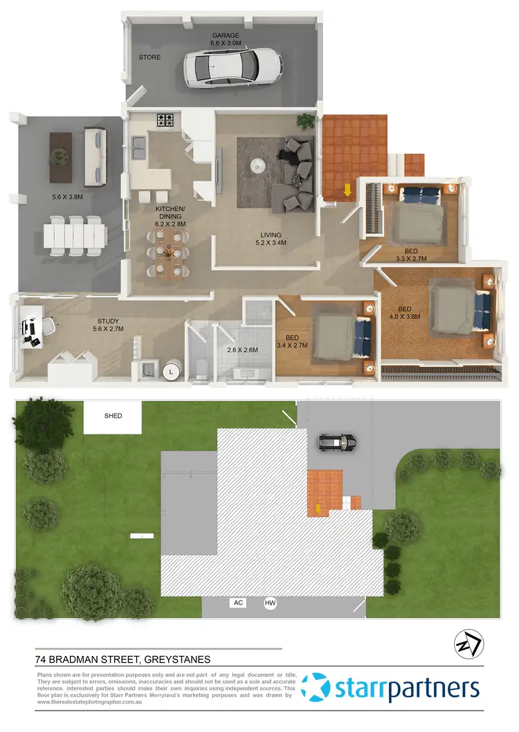Floorplan of Homely house listing, 74 Bradman Street, Greystanes NSW 2145