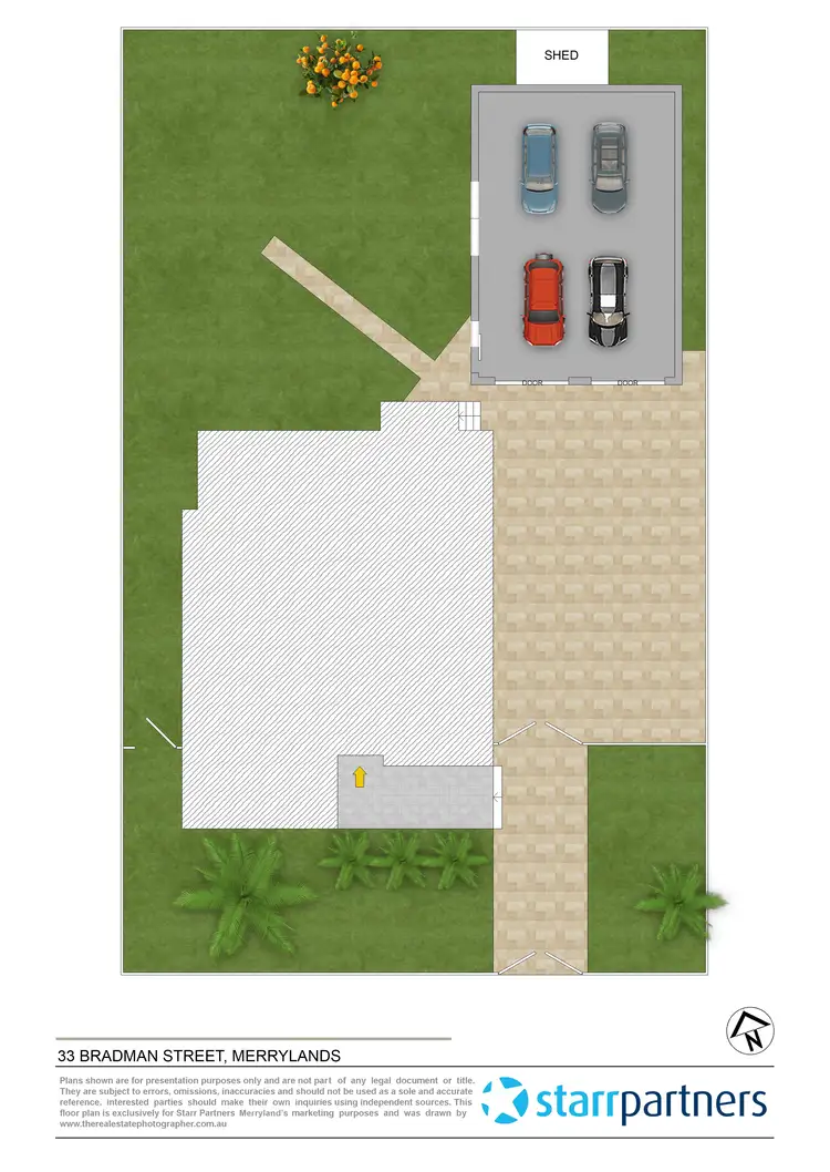 Floorplan of Homely house listing, 33 Bradman Street, Merrylands NSW 2160