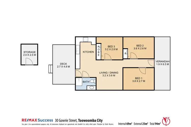 Floorplan of Homely house listing, 30 Gowrie Street, Toowoomba City QLD 4350